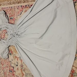 Light Blue Flowy Dress Size Small